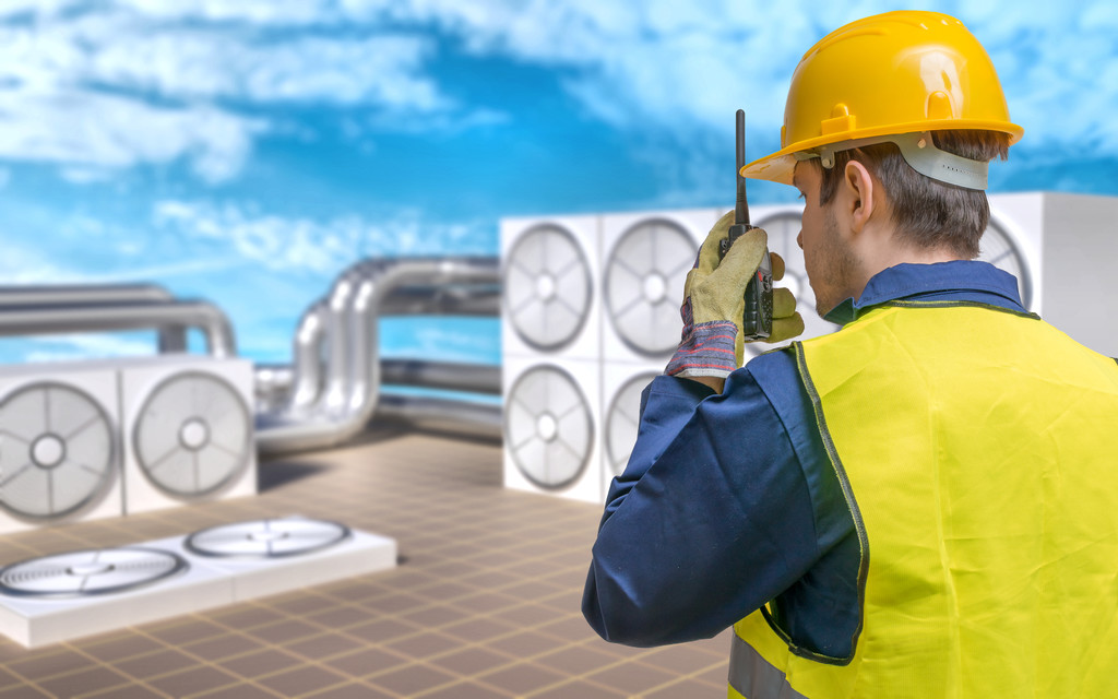 HVAC rooftop units maintenance