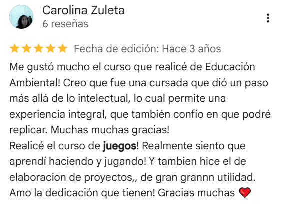 Opinión de estudiante 7