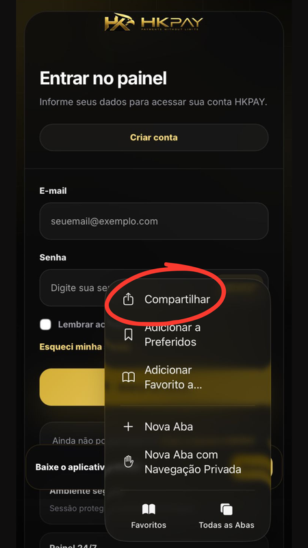 Aplicativo HKPAY 2