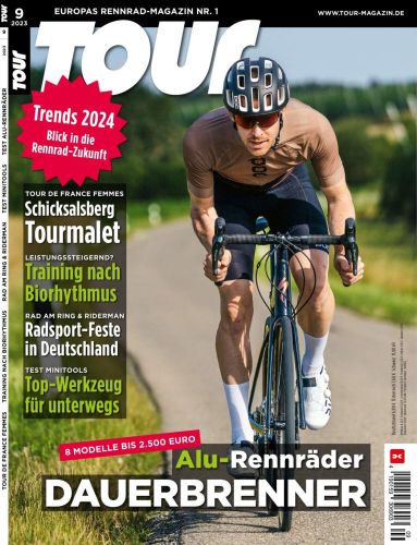 Cover: Tour Das Rennrad Magazin No 09 September 2023