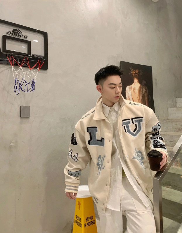 Louis Vuitton Varsity Jacket