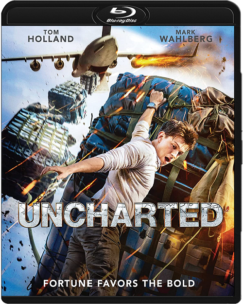Uncharted (2022) MULTi.1080p.BluRay.x264.DTS.AC3-DENDA / DUBBING i NAPISY PL