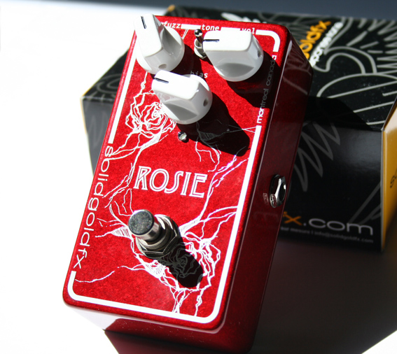 Solidgold FX Rosie fuzz w/Fender Princeton amp? | Guitar Forum