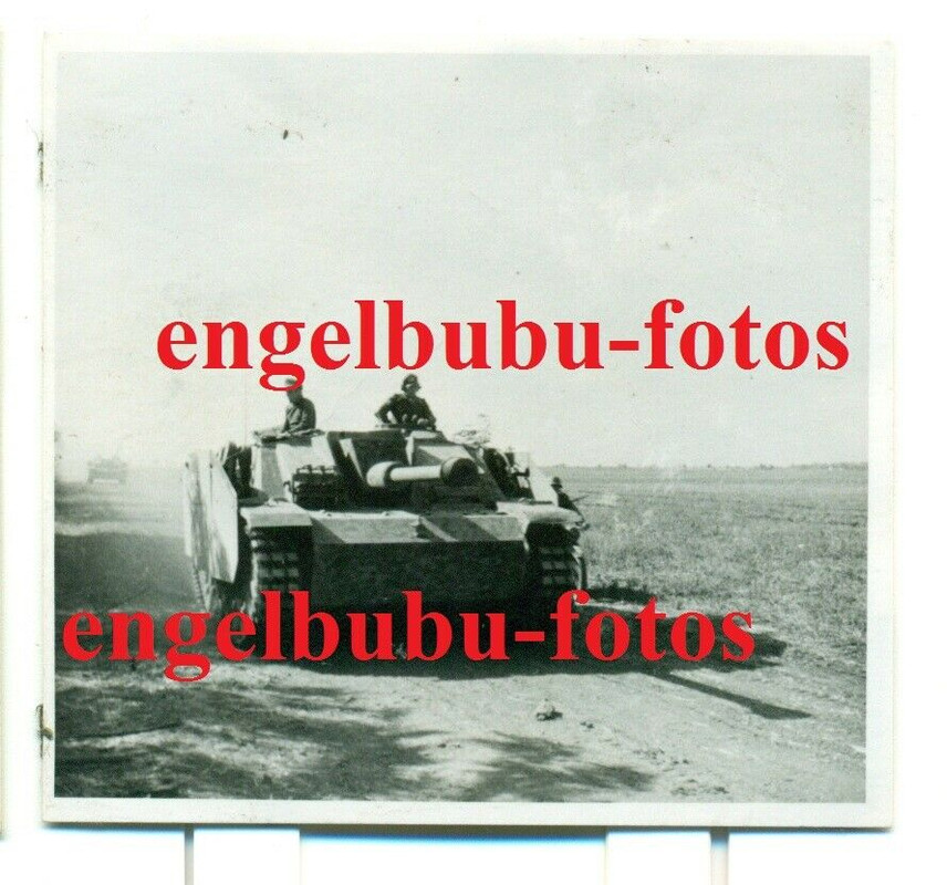 FOTO - PANZER - Geb.Regt.138 - STURMGESCHÜTZ - Seitenschurz   LA