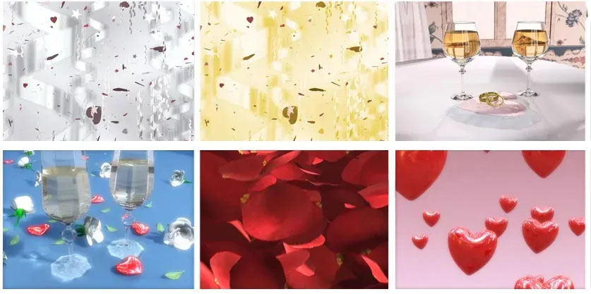 Fondos Hd Edicion Video Backgrounds Boda Quince