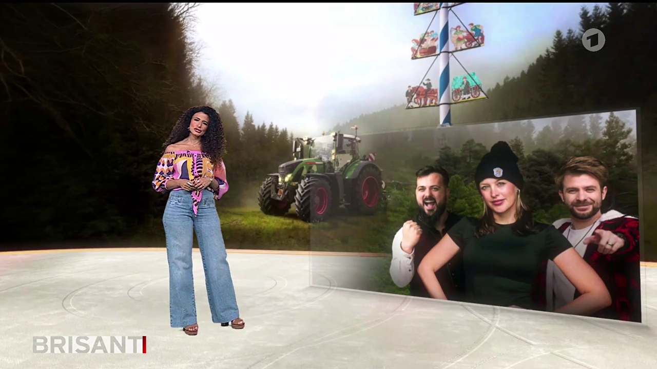 Marwa Eldessouky ARD BRISANT 17 04 2026 82X Caps 40