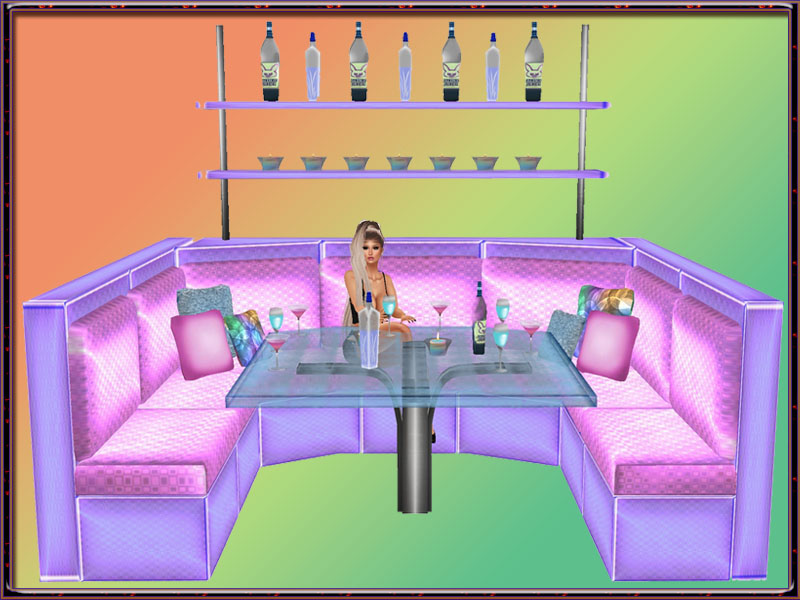 Neon-disco-couch-bar