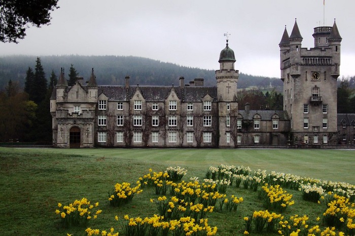 Istana Blamoral, Skotlandia.