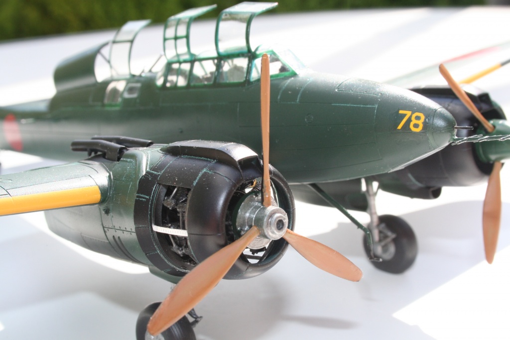 Nakajima J1N1-S Irving/ Gekko early Version with FD-1/ H6