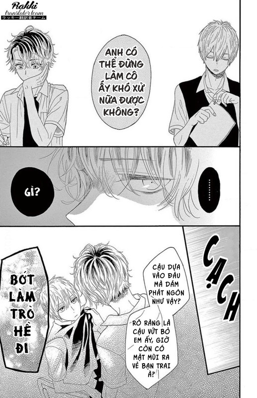 Thích Ghét Hôn Chap 4 - Next Chap 5