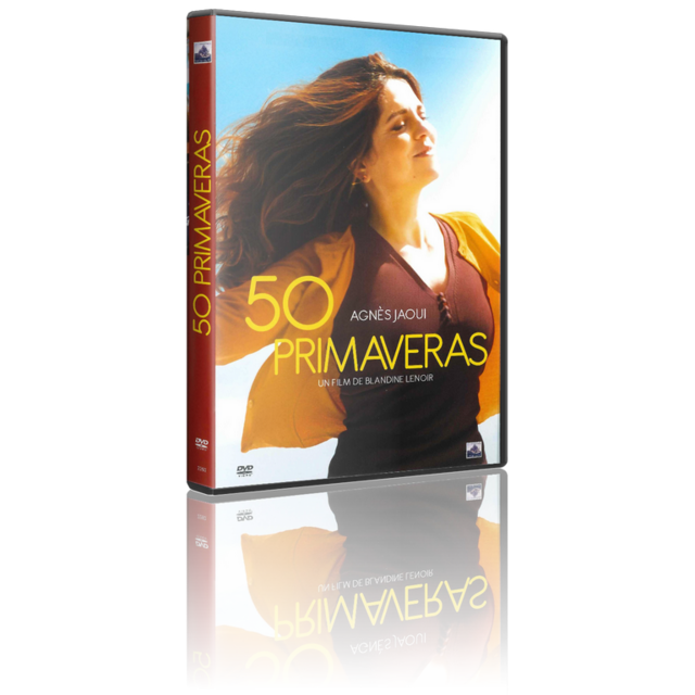 Portada - 50 Primaveras [DVD5 Full] [Pal] [Cast/Fra] [Sub:Cast] [Drama] [2017]