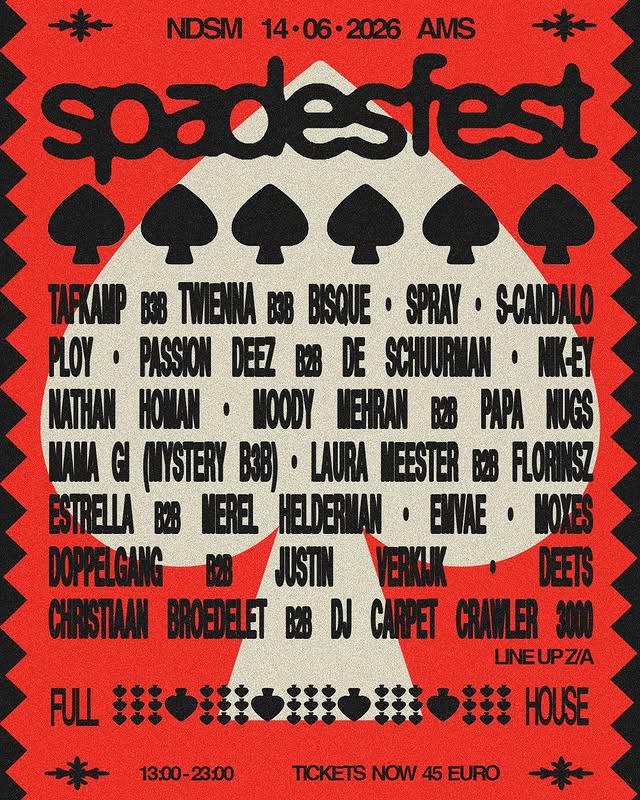 FINAL LINE-UP IS HERE