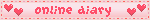 online diary