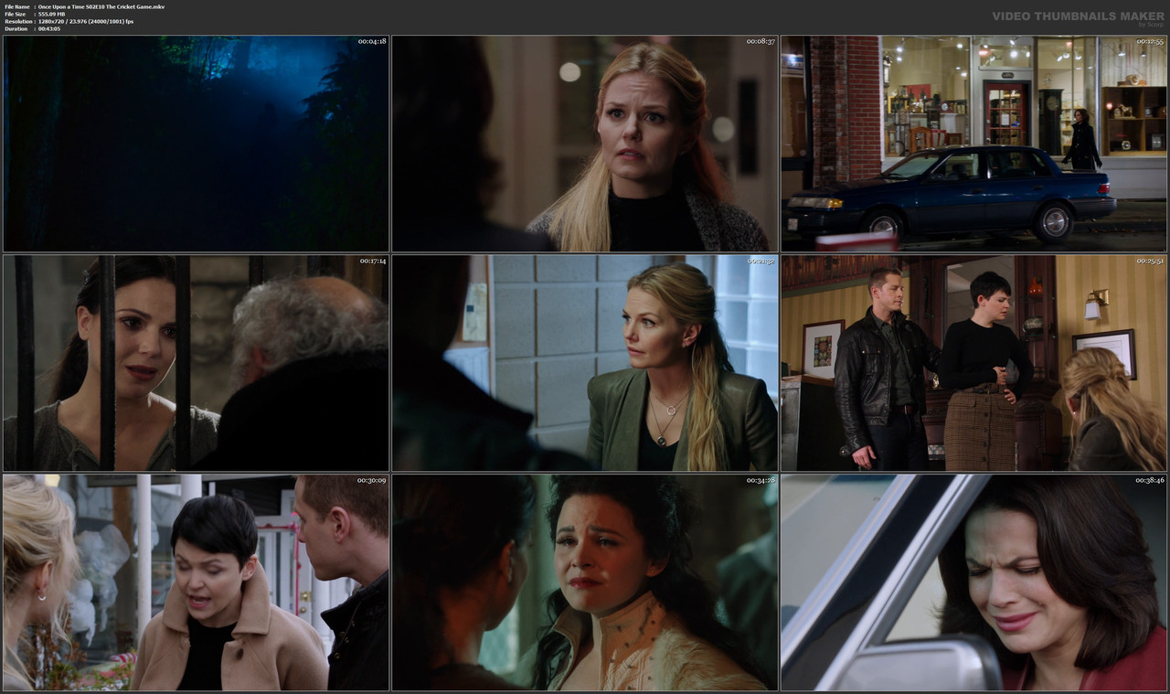 Once Upon a Time S02E10 The Cricket Game.mkv