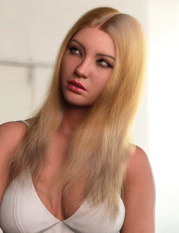 dForce Strand-Based Beach Style Long Hair G9