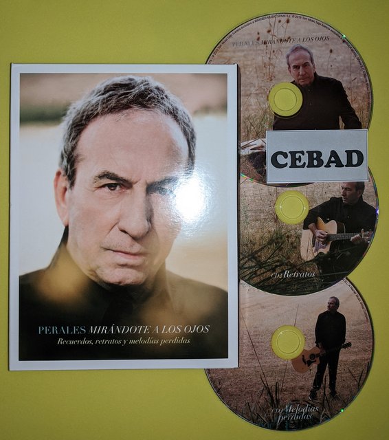 Jose Luis Perales - Mirandote A Los Ojos Recuerdos, Retratos Y Melodias Perdidas (3CD, ES, 2019) FLAC LossLess
