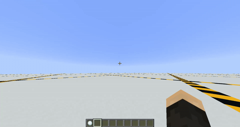 Custom Snowball in Flight