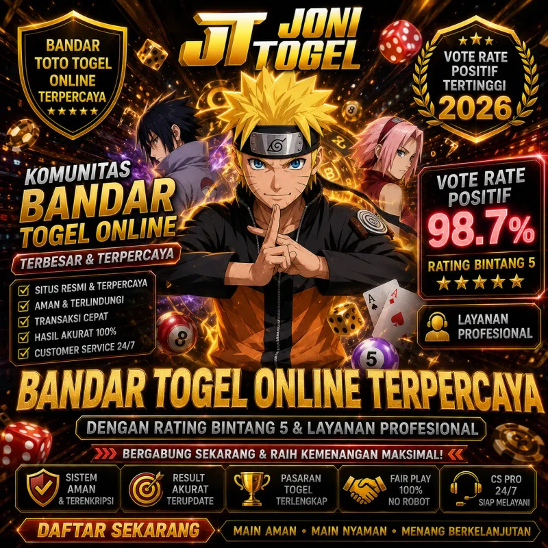 JoniTogel - Bandar Togel Online Terpercaya dengan Rating Bintang 5 dan Layanan Profesional