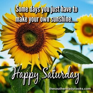 Saturday-make-sunshine