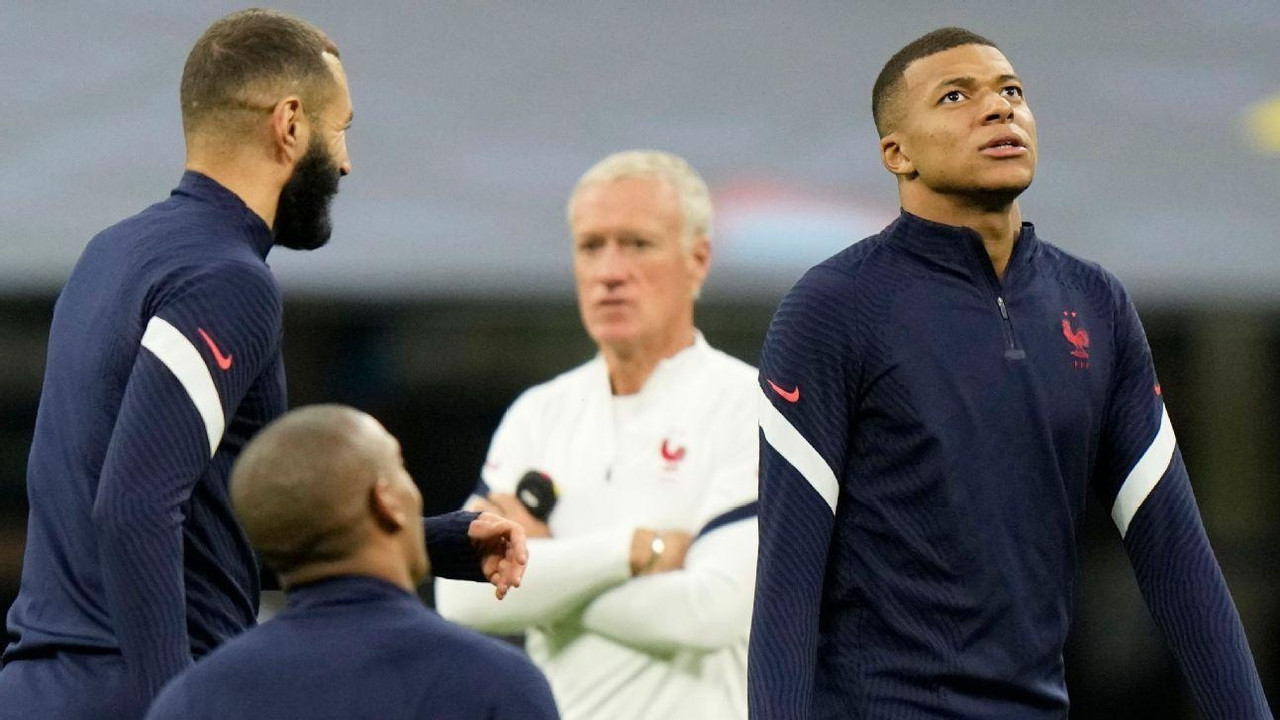 Mbappé se niega a aparecer en sesión de fotos con la Selección de Francia