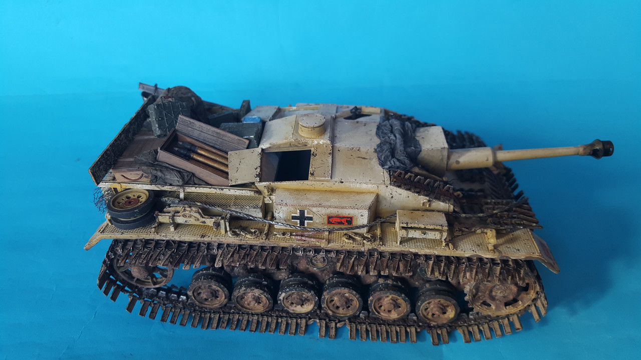 StuG III Ausf f L40 - Veterano e suas cicatrizes 20181025-162328