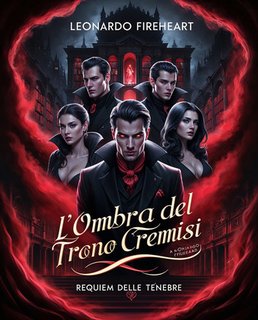 Leonardo Fireheart - L'Ombra del Trono Cremisi (2024)