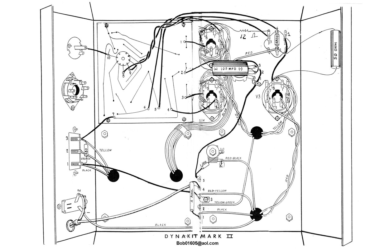 Free Dynaco tube pictorials and schematics