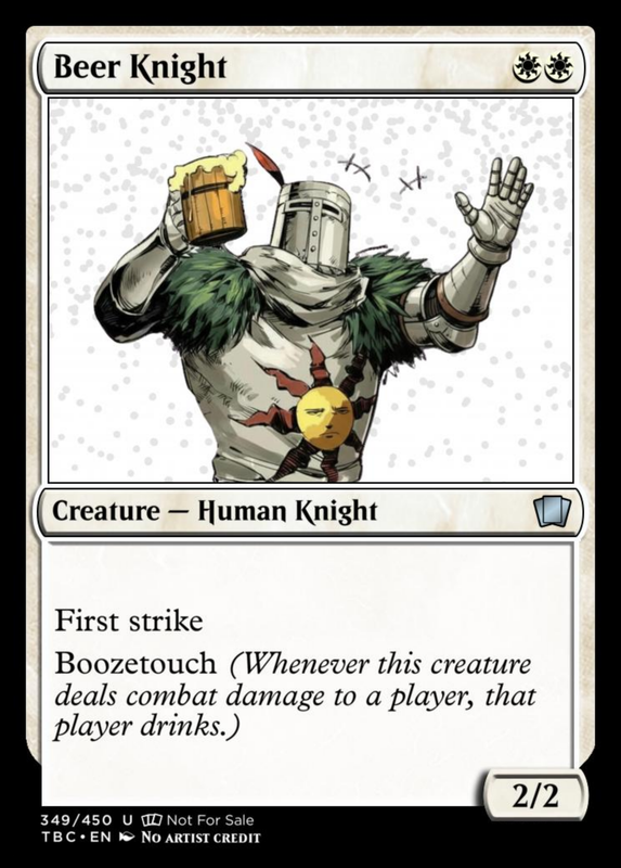 Beer Knight