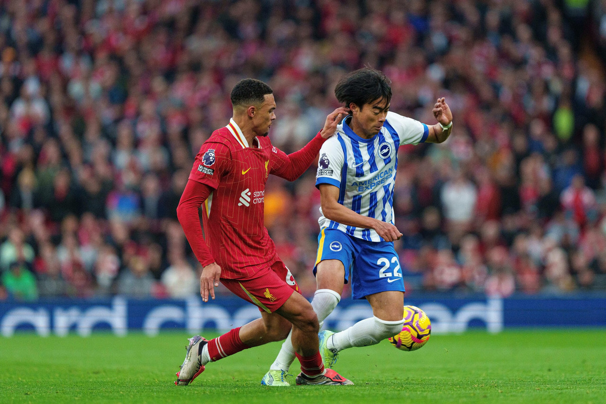 Biến động kèo Brighton vs Liverpool 02h00 20/5 Ngoại Hạng Anh