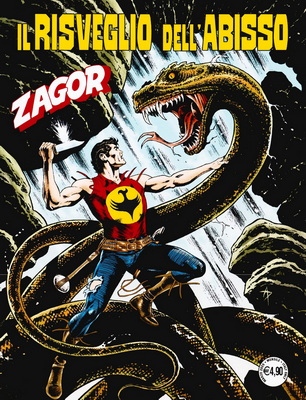 Zagor 716 Zenith 767 (2025) Il Risveglio dell'Abisso [Versione a Colori] (.cbr + .pdf) ITA