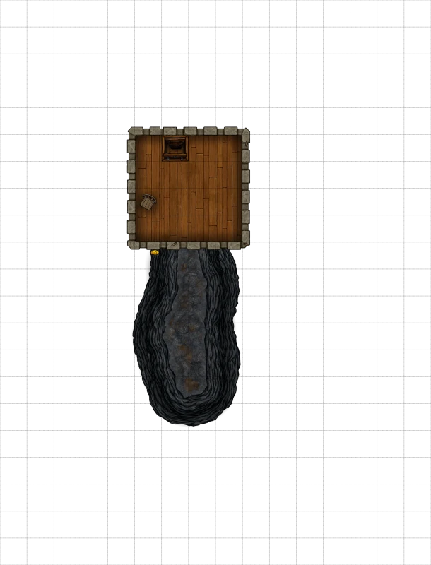 Castle Gate upper 16x21 grid