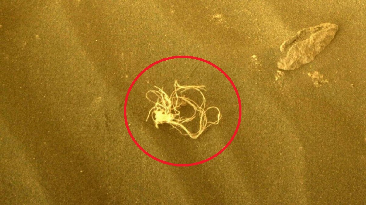 La NASA resuelve el misterio de los 'espaguetis' encontrados en Marte