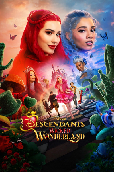 Następcy: Klątwa Krainy Czarów / Descendants: Wicked Wonderland (2026) PLDUB | 360p | 480p | 720p | AC3.WEB-DL.XviD-GR4PE | DD5.1 | Dubbing PL