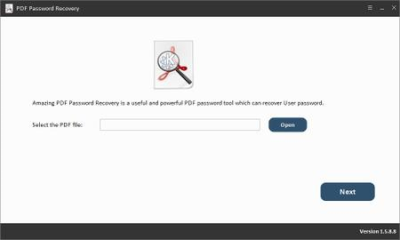 Amazing PDF Password Recovery 1.8.8.8 Portable