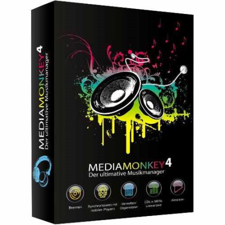 MediaMonkey Gold 5.0.2.2508 Beta Multilingual