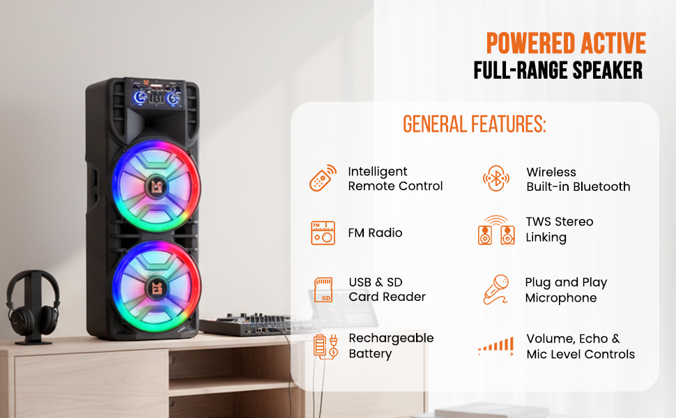 Party Speaker Banner