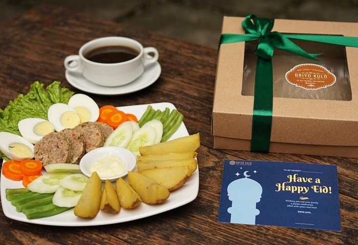 Sajian Selat Solo di Griyo Kulo Resto.
