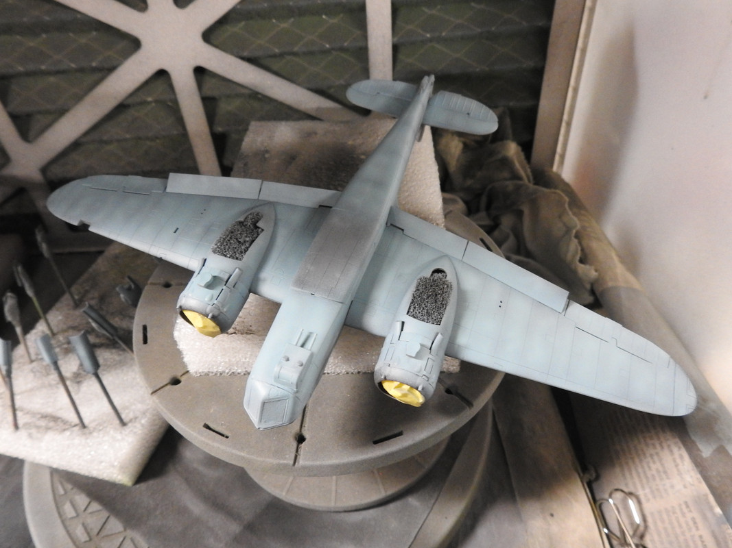 Bristol Blenheim Mk IV - Airfix 1/72 - Sida 3 DSCN4310