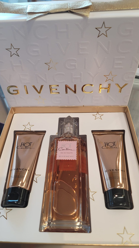 Givenchy Hot Couture Perfume For Women 3 Pcs Gift Set (Detail In