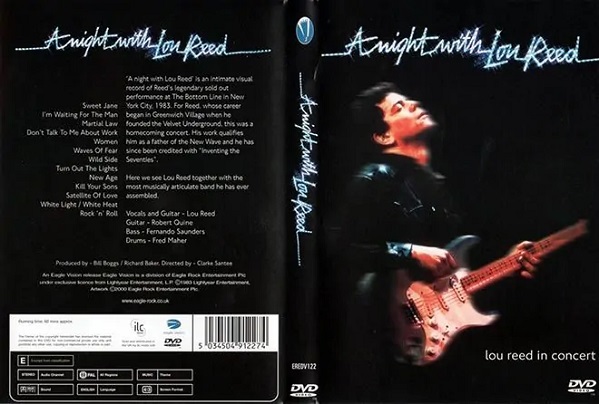 Lou Reed - A Night With... (1983)