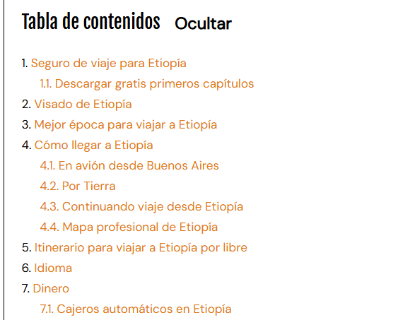 * Viajar a Etiopía por libre * (1)