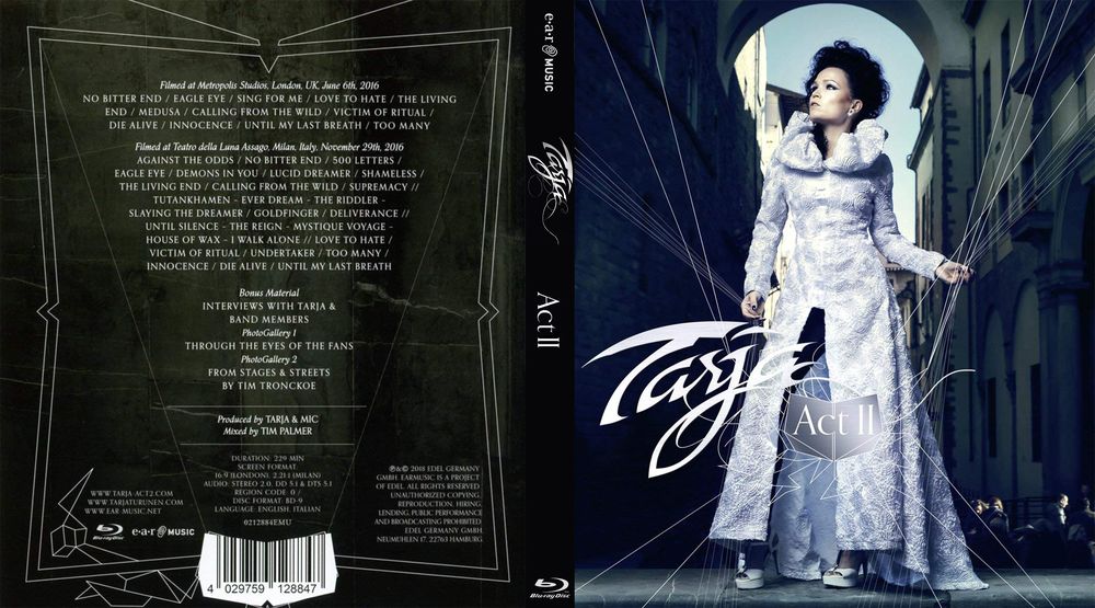 Re: Tarja Turunen - Act II  (2018) Blu-ray