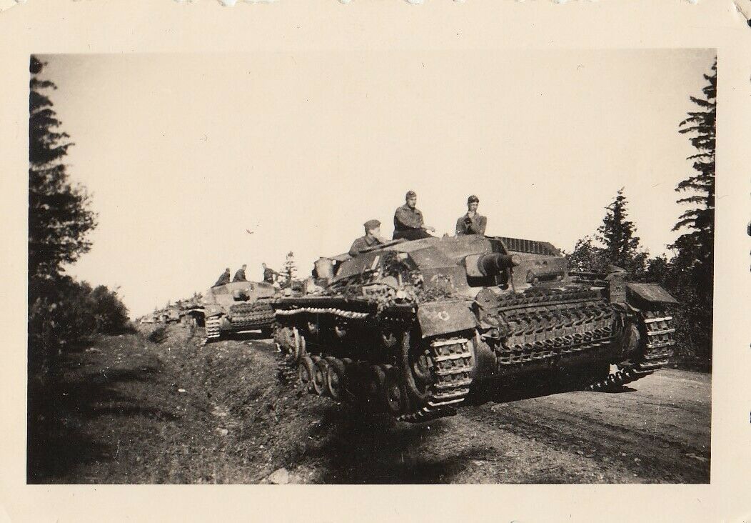 Foto Panzer Sturmgeschütz