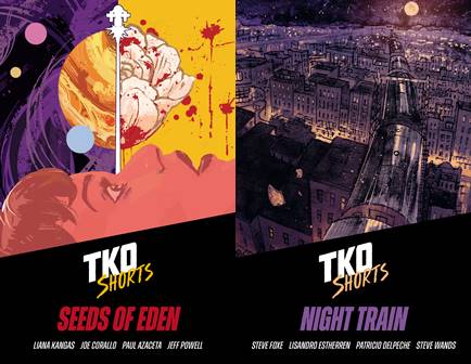 TKO Shorts #1-9 (2020-2021)