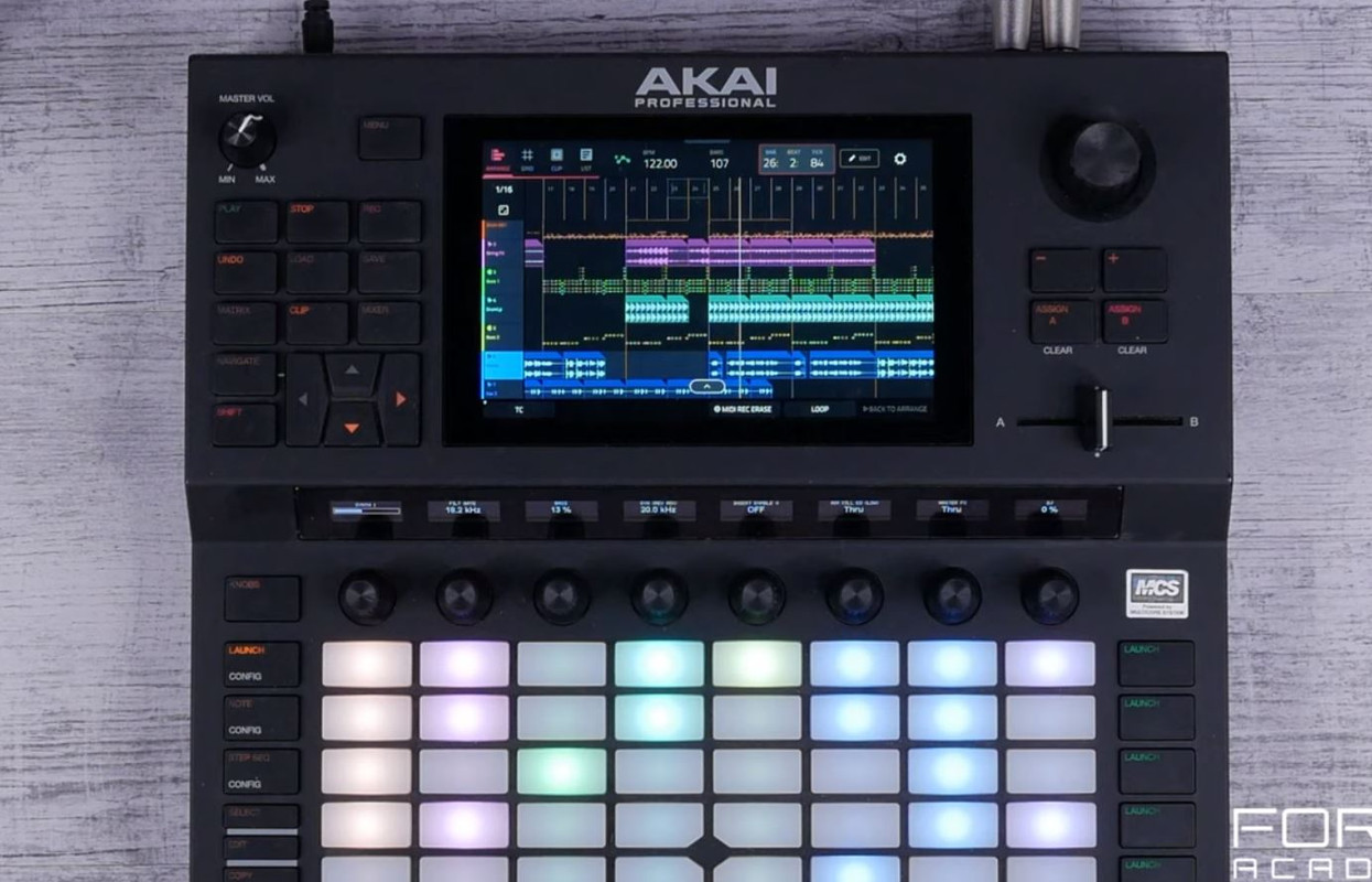 Akai Pro Force - Page 220 - Gearspace
