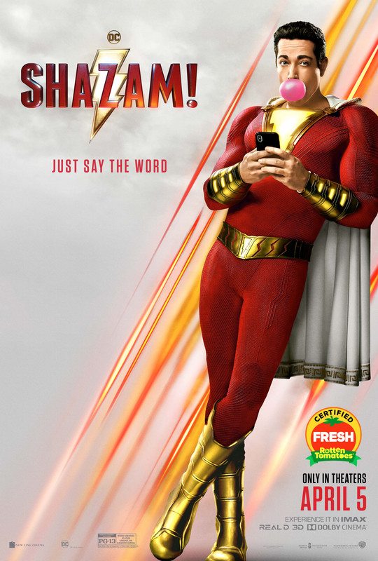 Shazam! (2019) Hindi Dual Audio 480p HDRip 400MB Download