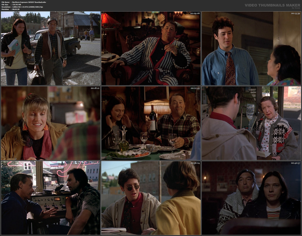 Northern Exposure S05E07 Rosebud.mkv
