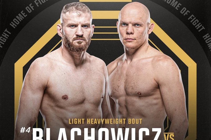 Ян Блахович срещу Богдан Гусков нa UFC 323