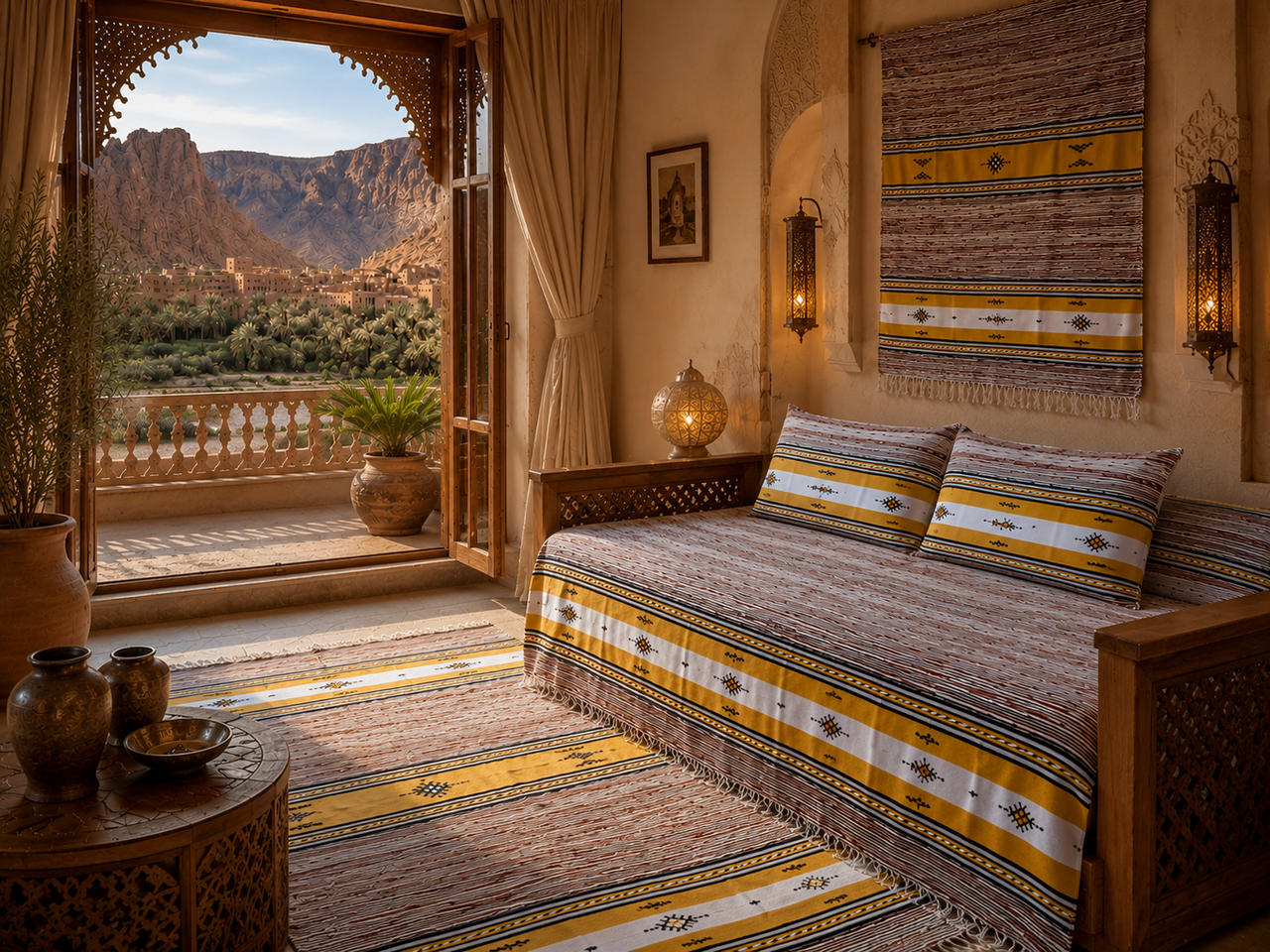 Moroccan Pillow