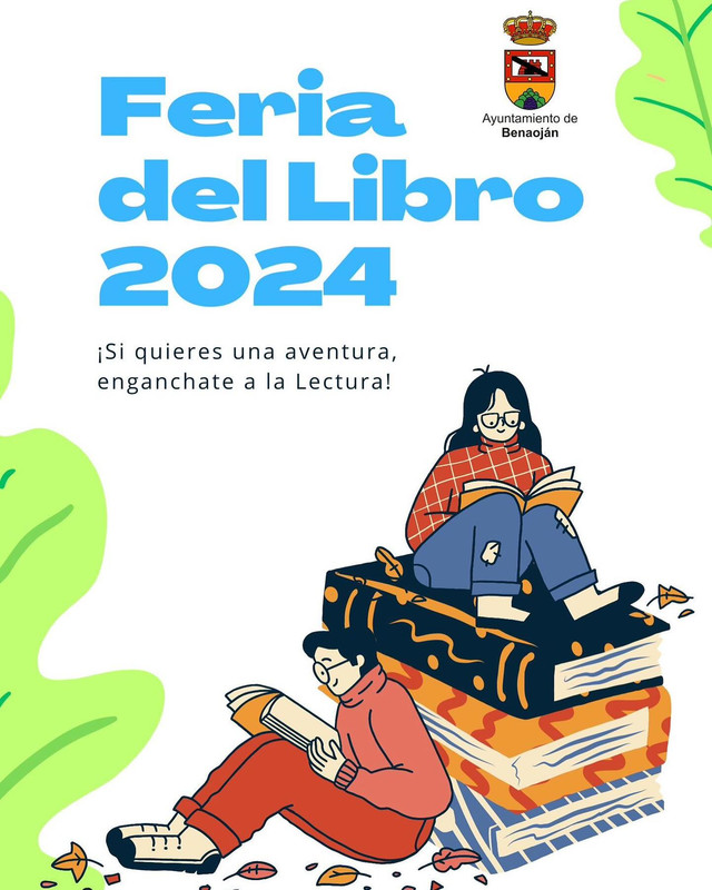 Feria del Libro de Benaoján